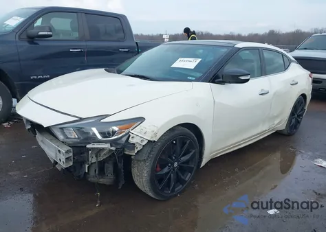 2016 Nissan Maxima 3.5 Sl из США, поврежденный, VIN 1N4AA6AP5GC436471